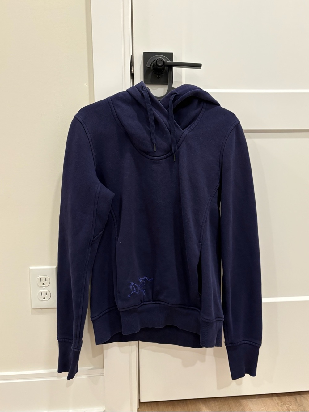 Arc'teryx Navy Pullover Hoodie